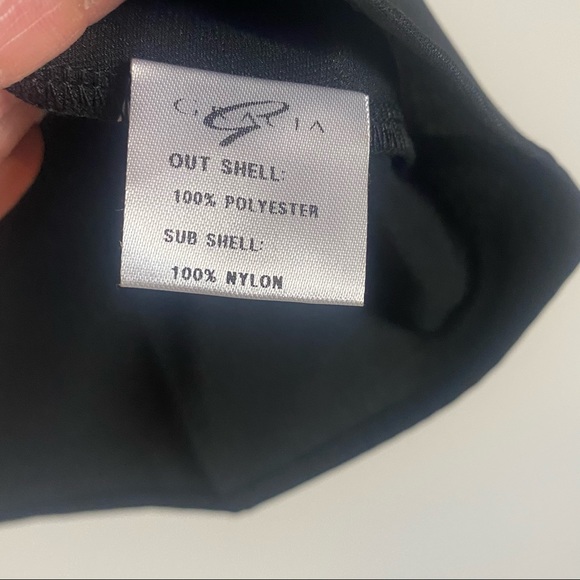 Garcia Top black pleated blouse small - Picture 9 of 15